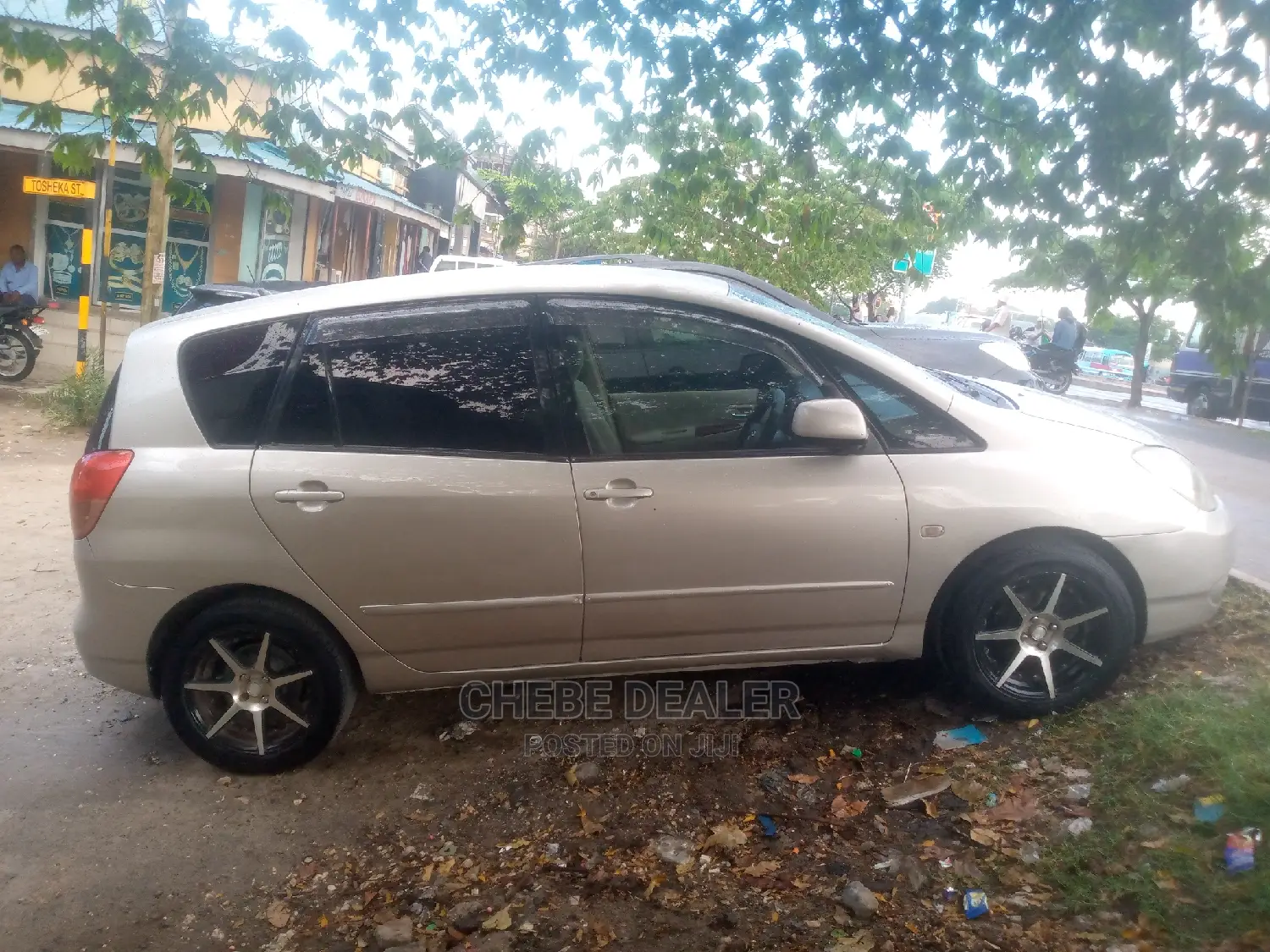 Toyota Corolla Spacio 2004 Gray