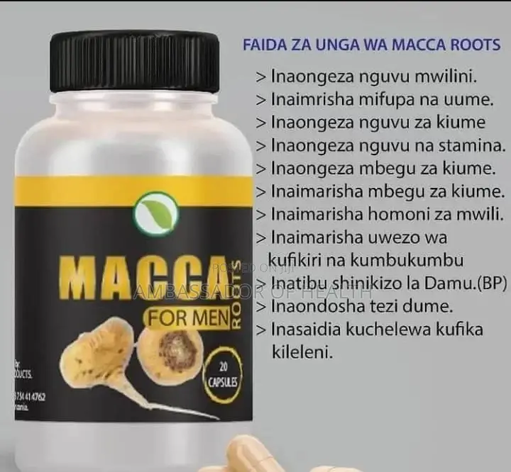 Macca Inakupa Hamu Ya Tendo Kila Mara Na Stamina Yakutosha