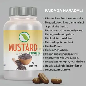MUSTARD Inashusha Presha Na Kutibu Vidonda Vya Tumbo N.K