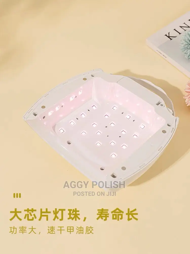 Wireless Uv/Led Lamp