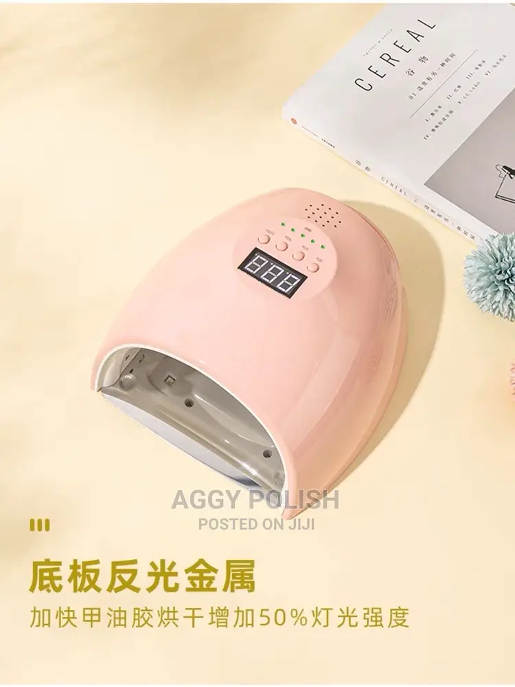 Wireless Uv/Led Lamp