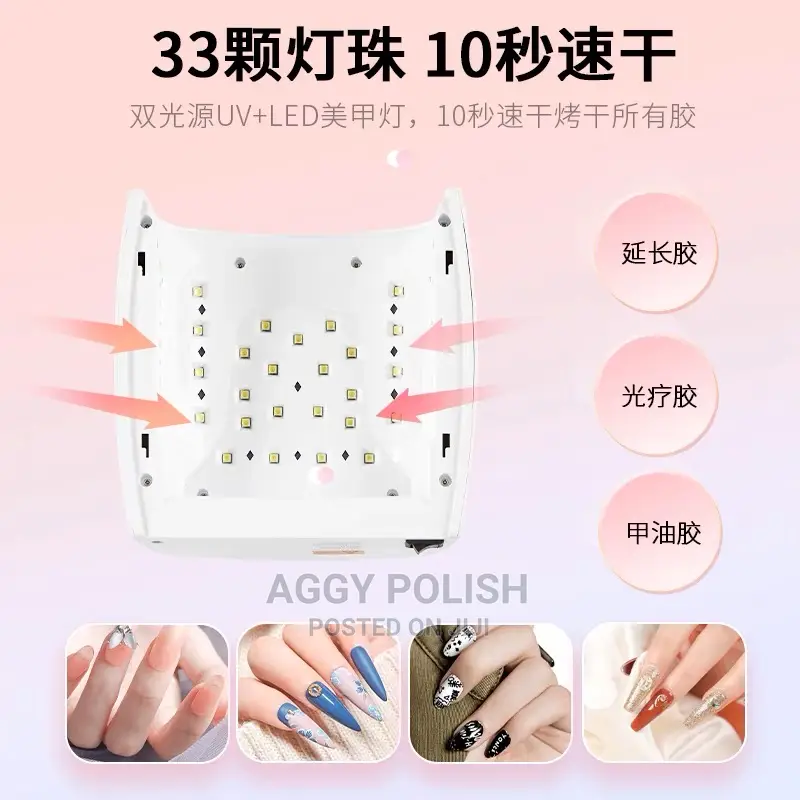 Wireless Uv/Led Lamp