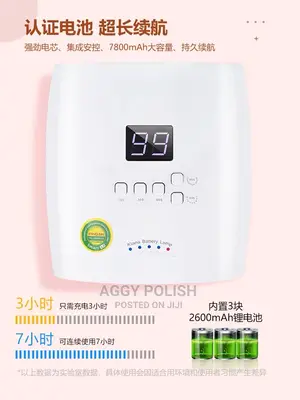 Wireless Uv/Led Lamp