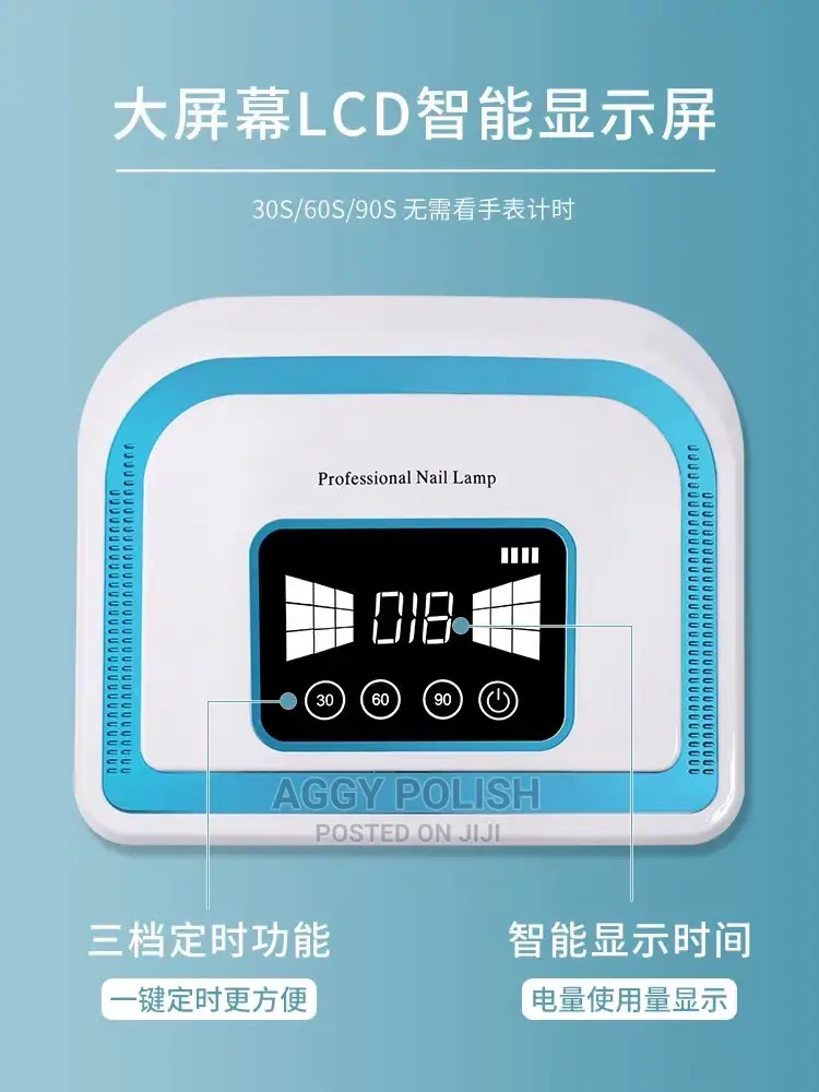 Wireless Uv/Led Lamp