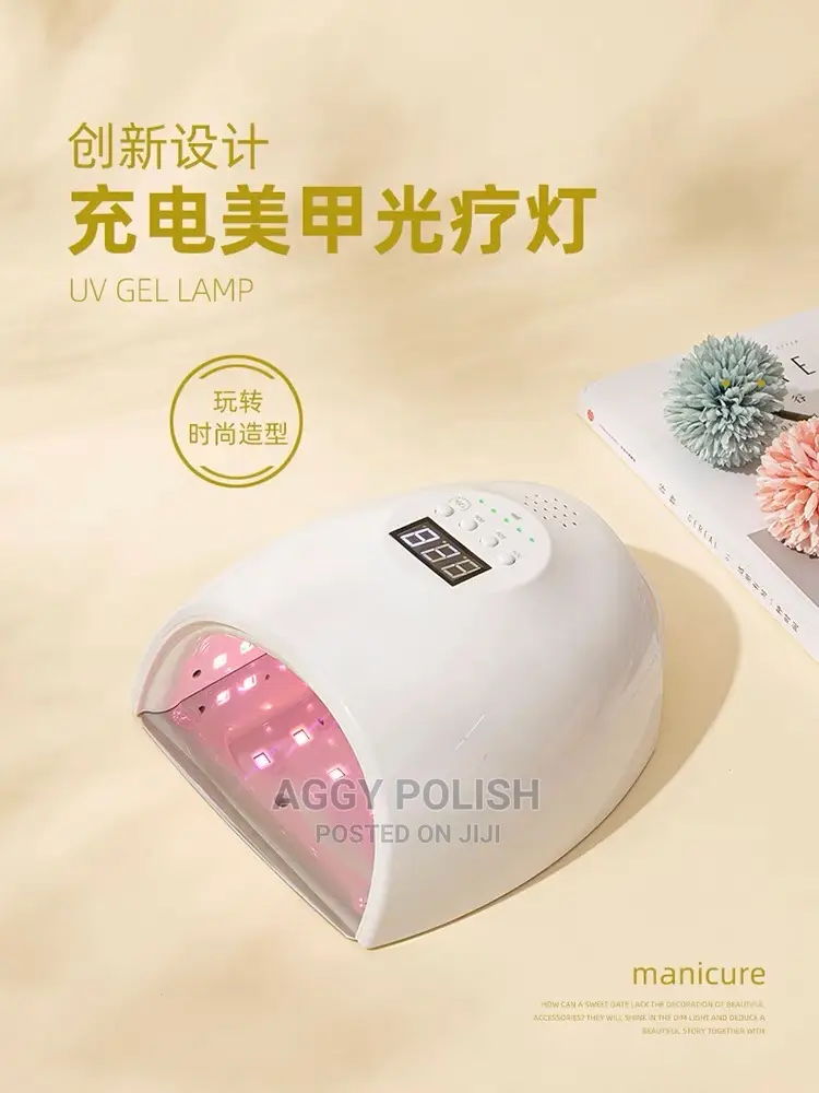 Wireless Uv/Led Lamp