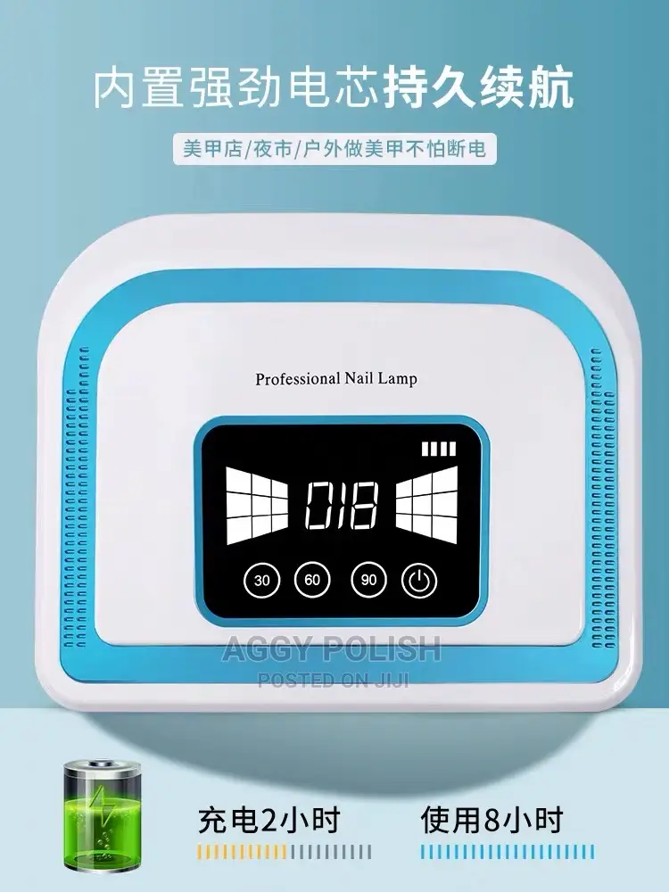 Wireless Uv/Led Lamp