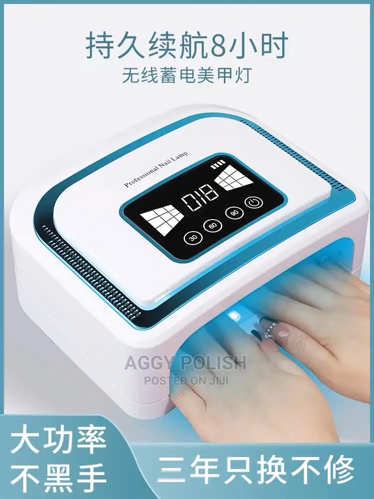 Wireless Uv/Led Lamp
