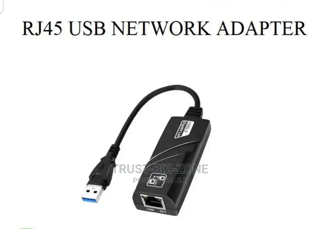 USB To RJ45 Ethernet Adapter 3.0speed