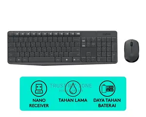 Logitech Keyboard Wireless With Mouse MK 270