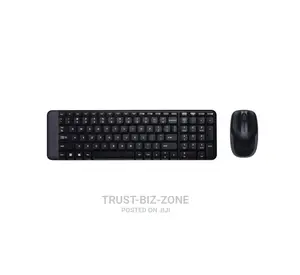 Logitech Keyboard Wireless With Mouse MK 220