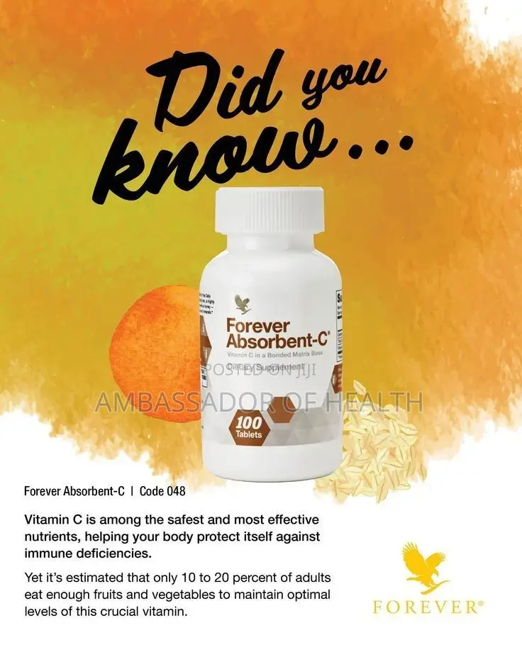 Forever Absorbent C Supplement