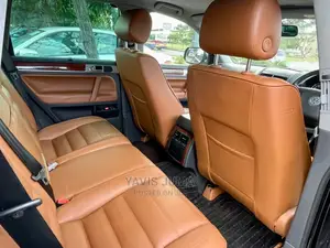 Volkswagen Touareg 2007 Black