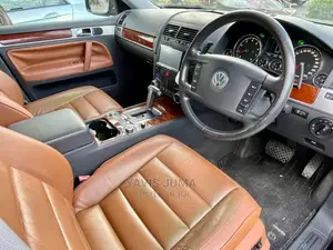 Volkswagen Touareg 2007 Black