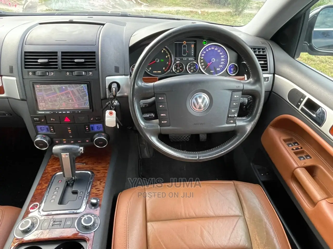 Volkswagen Touareg 2007 Black