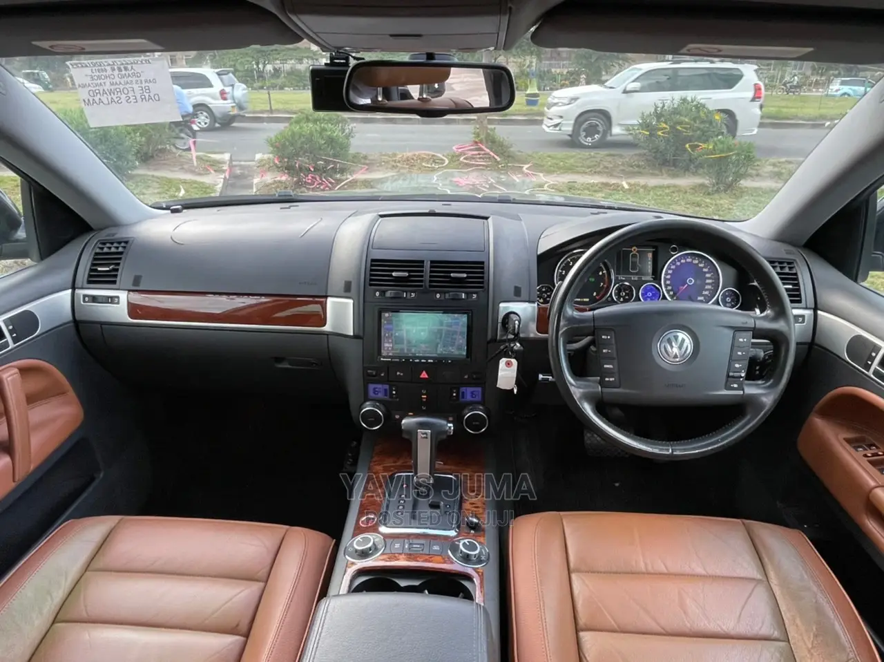 Volkswagen Touareg 2007 Black