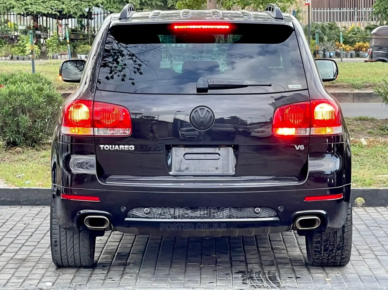 Volkswagen Touareg 2007 Black