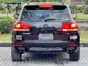 Volkswagen Touareg 2007 Black