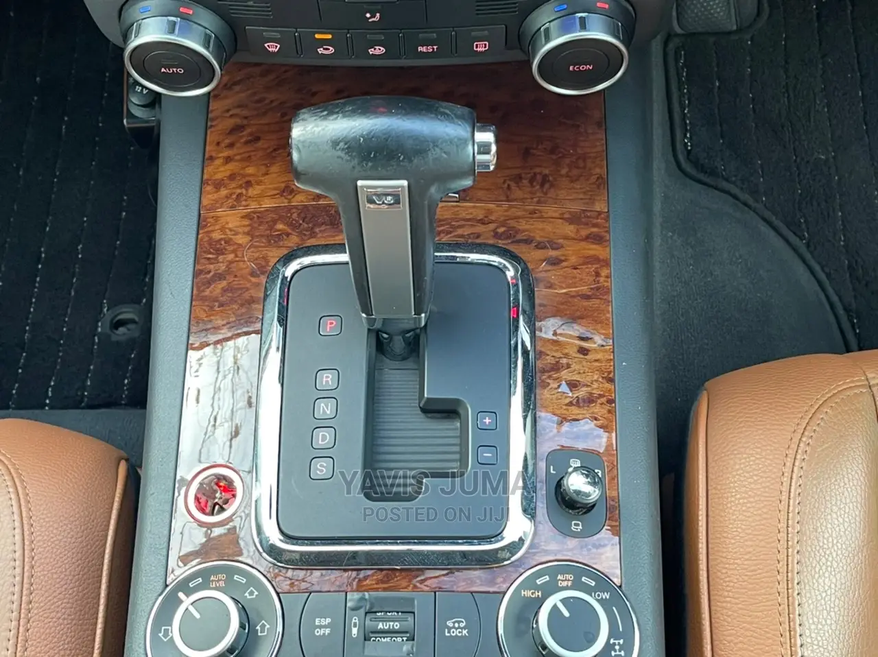 Volkswagen Touareg 2007 Black