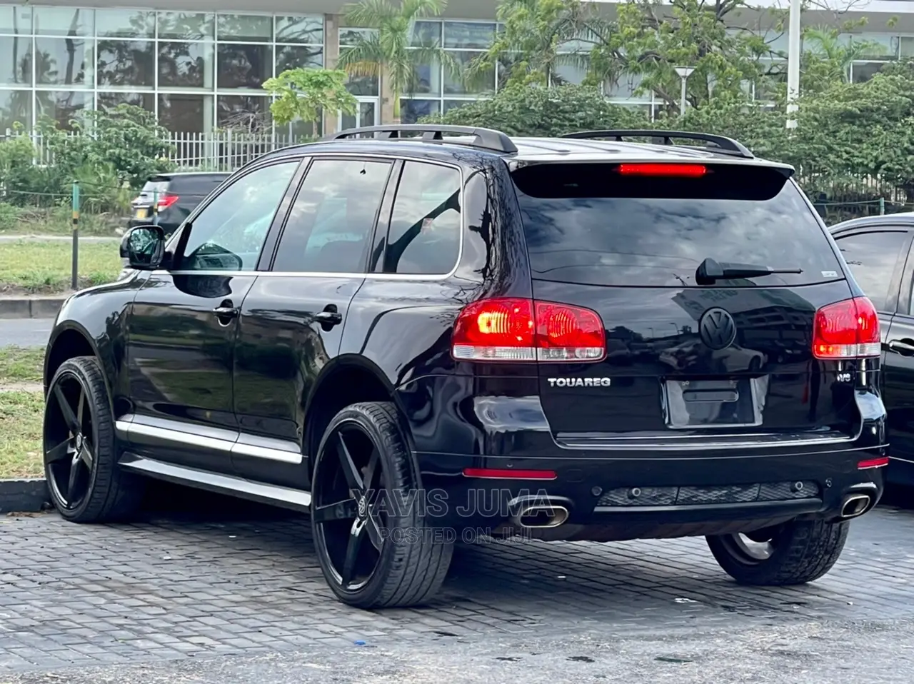 Volkswagen Touareg 2007 Black