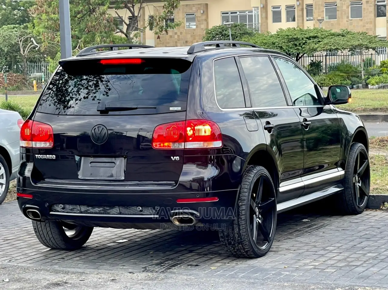 Volkswagen Touareg 2007 Black