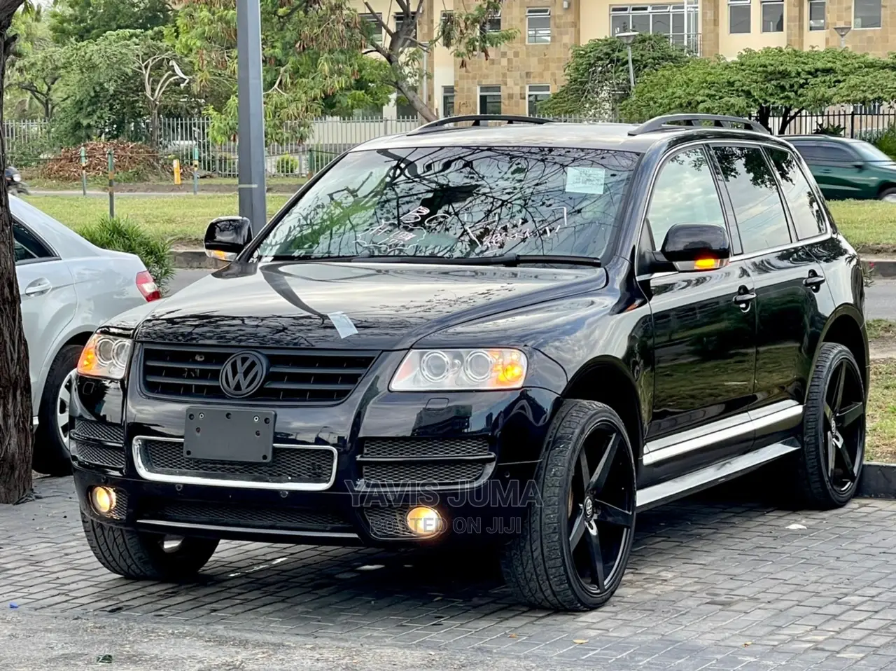 Volkswagen Touareg 2007 Black