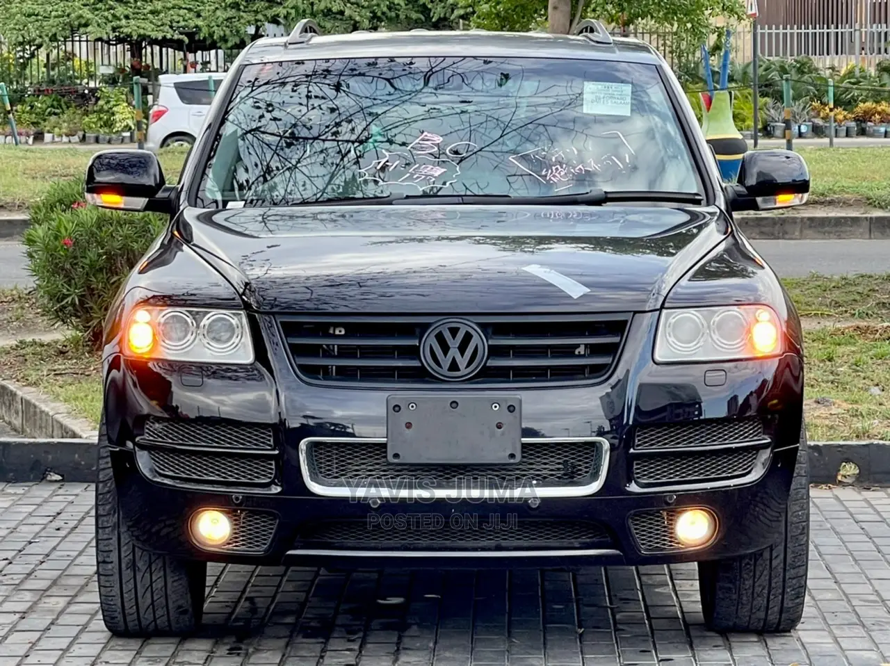 Volkswagen Touareg 2007 Black