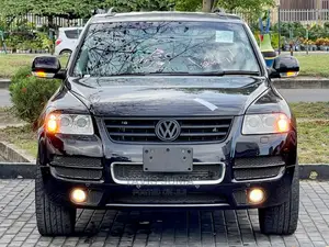 Volkswagen Touareg 2007 Black