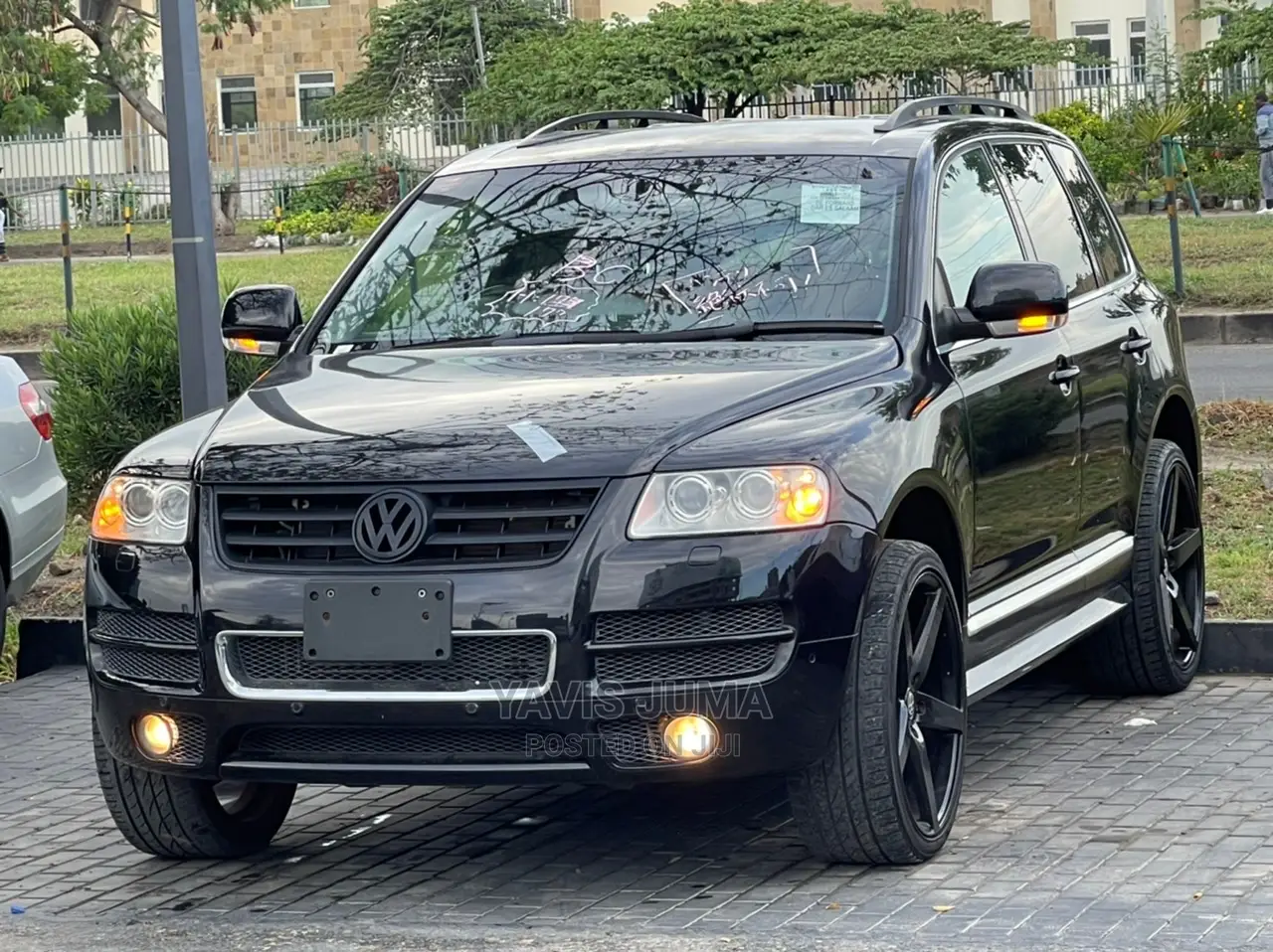 Volkswagen Touareg 2007 Black