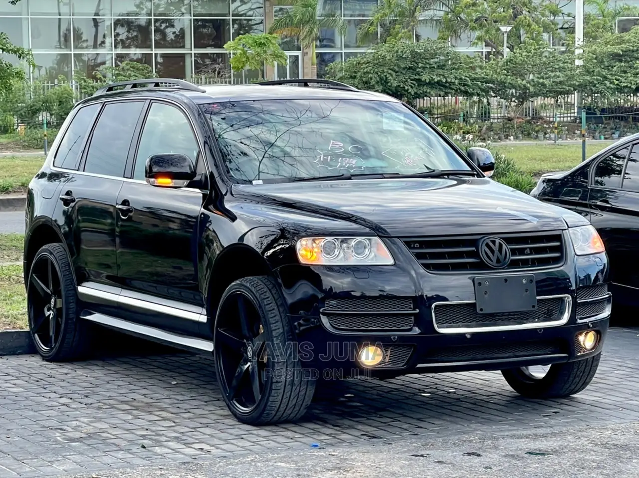 Volkswagen Touareg 2007 Black