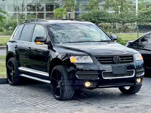Volkswagen Touareg 2007 Black