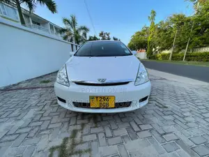 Toyota Wish 2005 White
