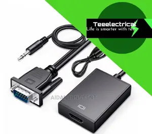 VGA to HDMI Converter