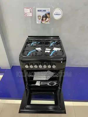 Bruhm Gas Cooker 60×60 Made in Turkey