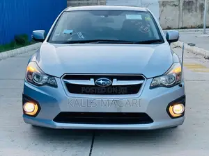 Subaru Impreza 2012 Silver