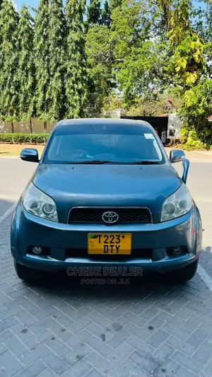 Toyota Rush 1.5 AWD 2006 Green