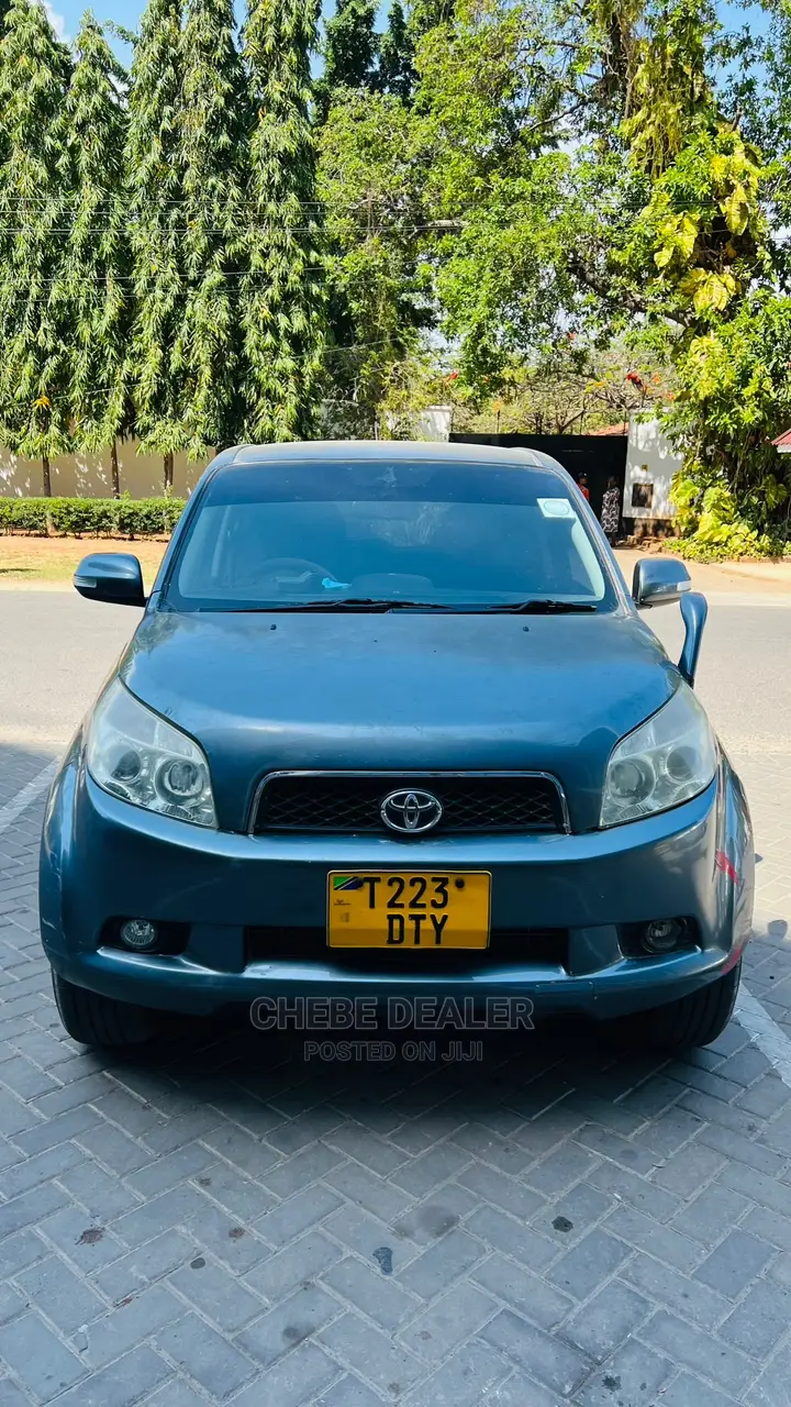 Toyota Rush 1.5 AWD 2006 Green