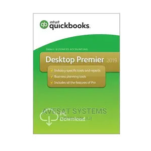 Quickbooks Pro /Premier Accountant 2019 Uk -With License Key