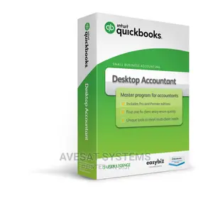 Quickbooks Pro /Premier Accountant 2014 Uk- With License Key