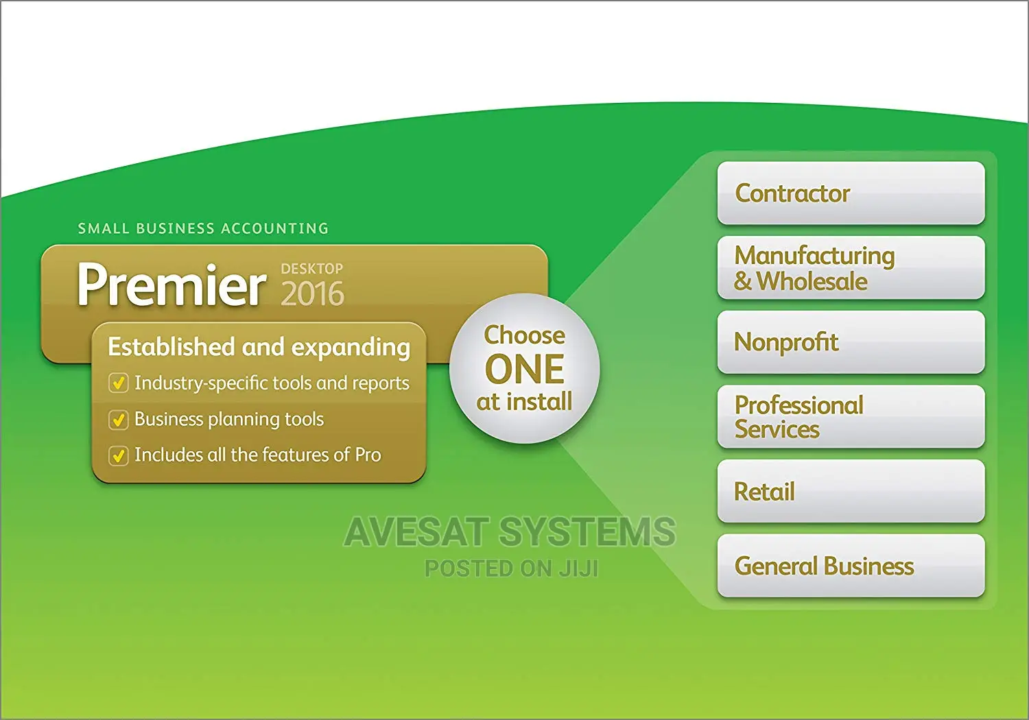 Quickbooks Pro /Premier Accountant 2016 Uk -With License Key