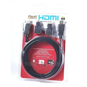 HDTV 3in1 Cable