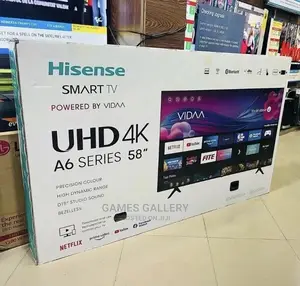 Hisense Smart TV 58”