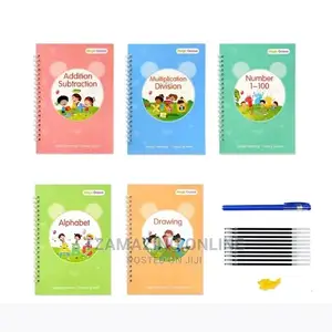 Magic Groove Practice Copy Book