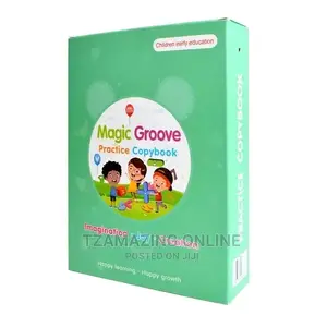 Magic Groove Practice Copy Book