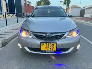 Subaru Impreza 2008 Gray