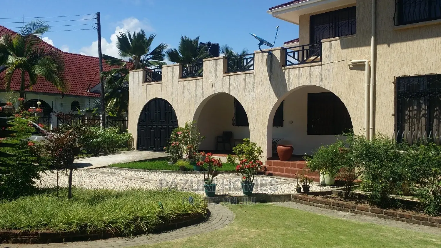 Furnished 4bdrm Bungalow in Mbezi Beach for rent