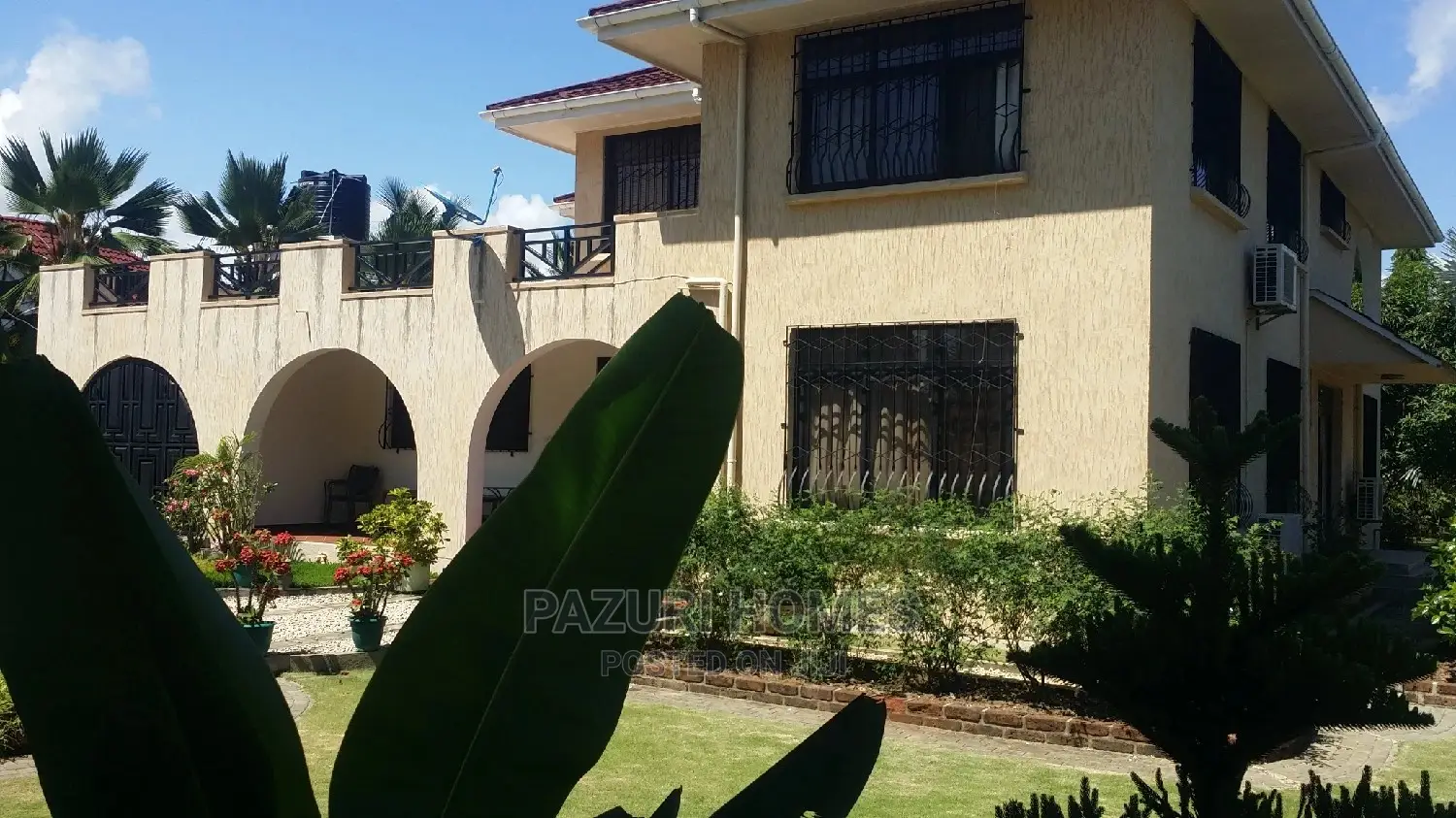 Furnished 4bdrm Bungalow in Mbezi Beach for rent