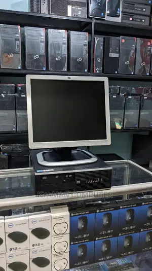 Desktop Computer HP EliteDesk 800 2GB Intel Pentium HDD 500GB