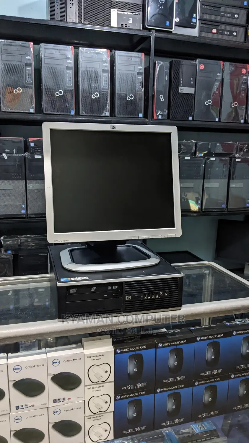 Desktop Computer HP EliteDesk 800 2GB Intel Pentium HDD 500GB