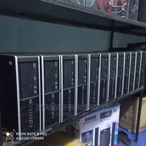 Desktop Computer HP EliteDesk 800 2GB Intel Pentium HDD 500GB