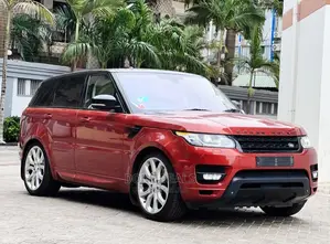Land Rover Range Rover Sport 2015 Red